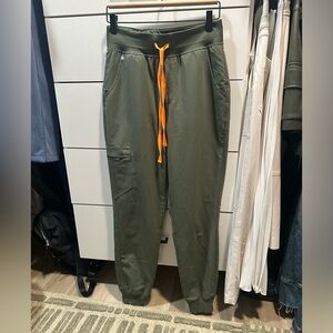 Figs High Waisted Zamora Jogger Scrub Pants